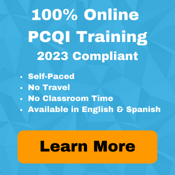 PCQI Training Courses