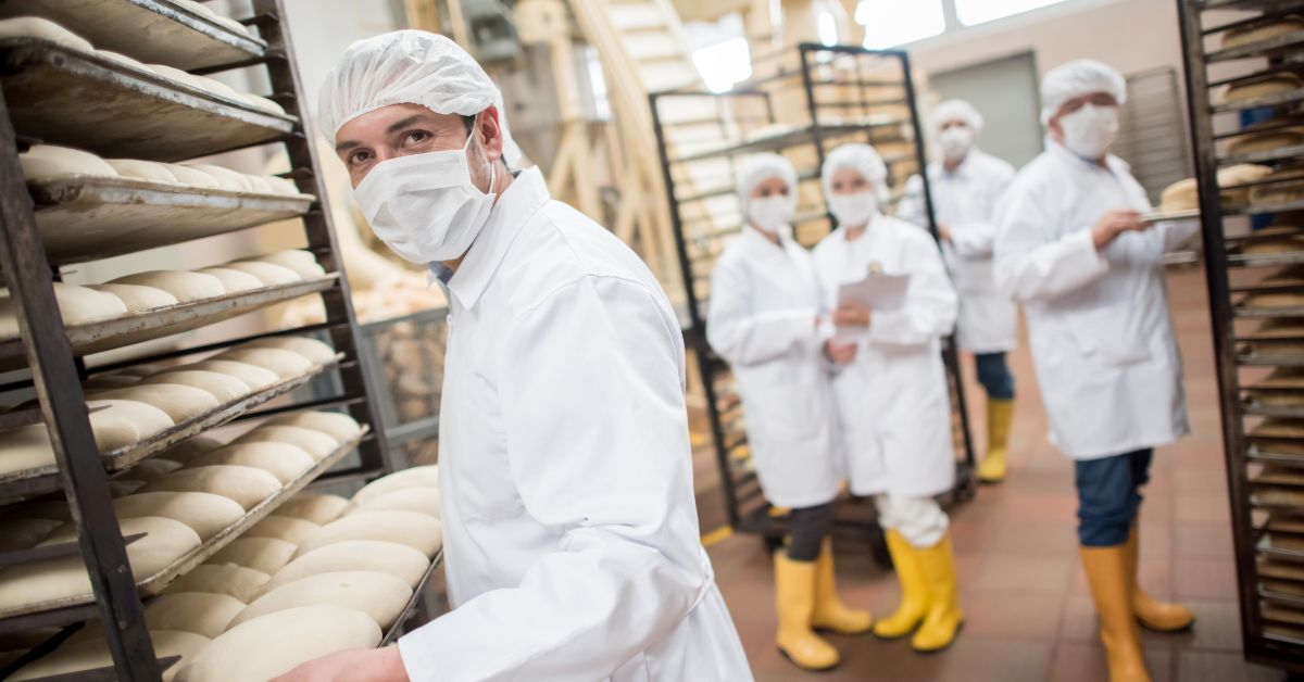 baking process inspection