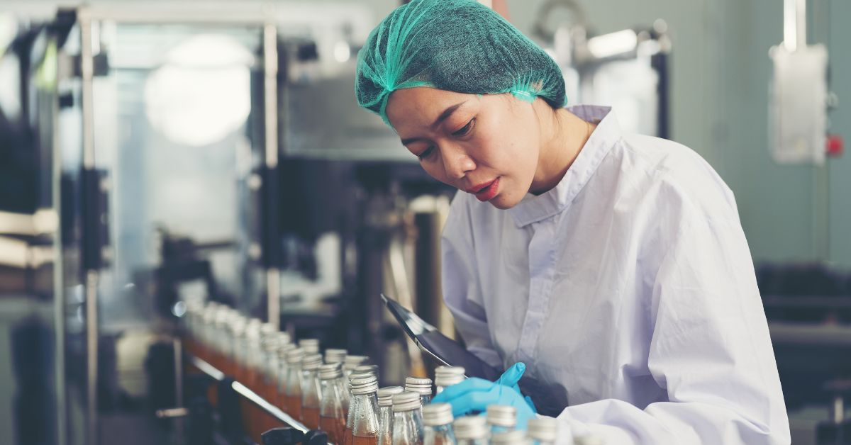 beverage quality check