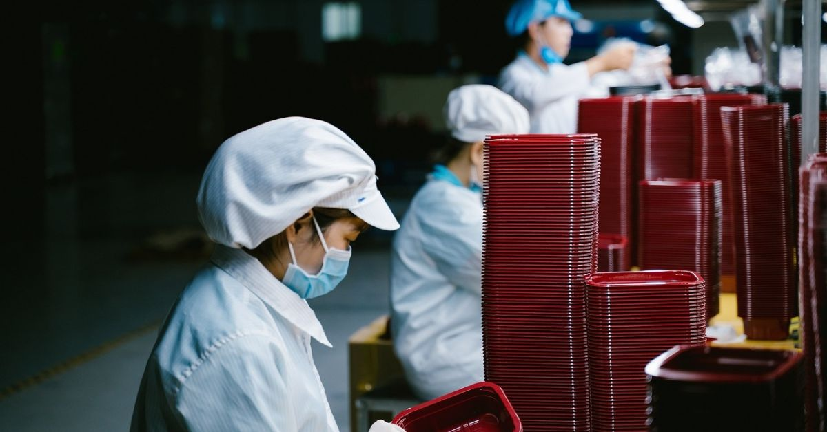 food packaging process