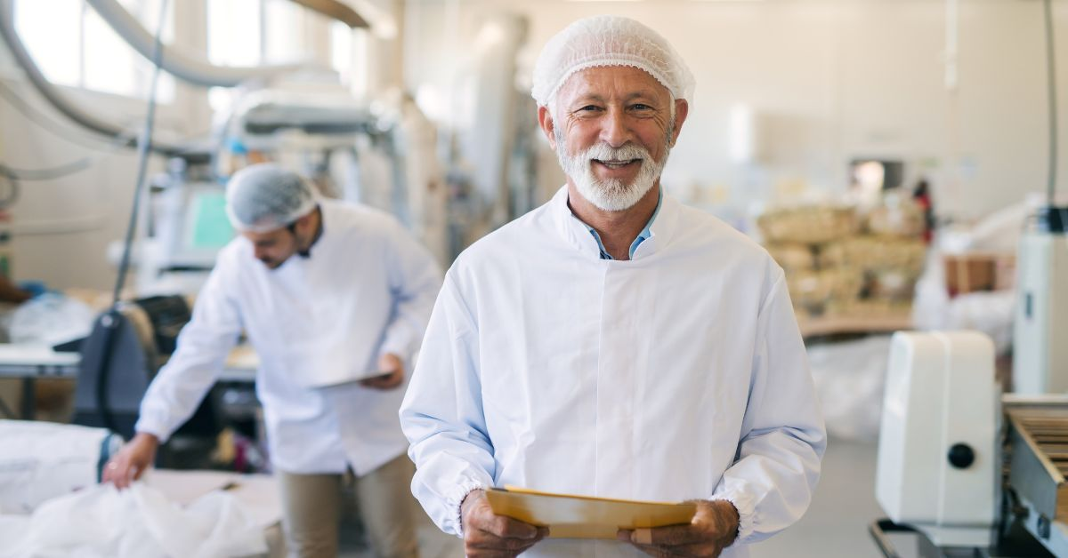 food production supervisor