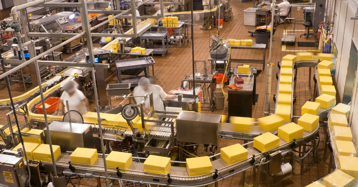 industrial food processing