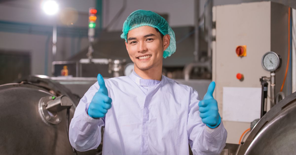 turn food safety champions into peer trainers 2 protective clothing worn